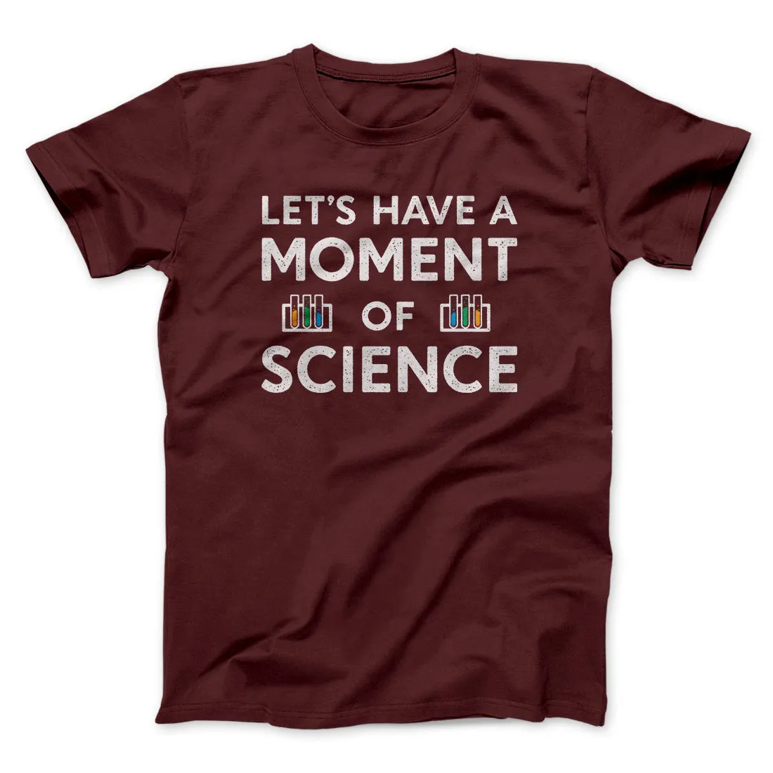 Moment Of Science Men/Unisex T-Shirt