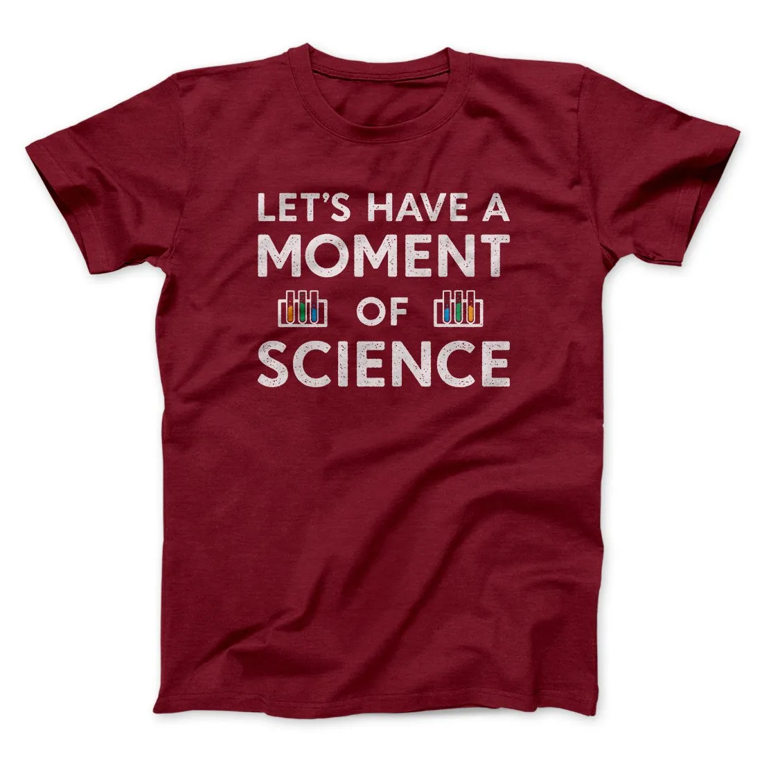 Moment Of Science Men/Unisex T-Shirt