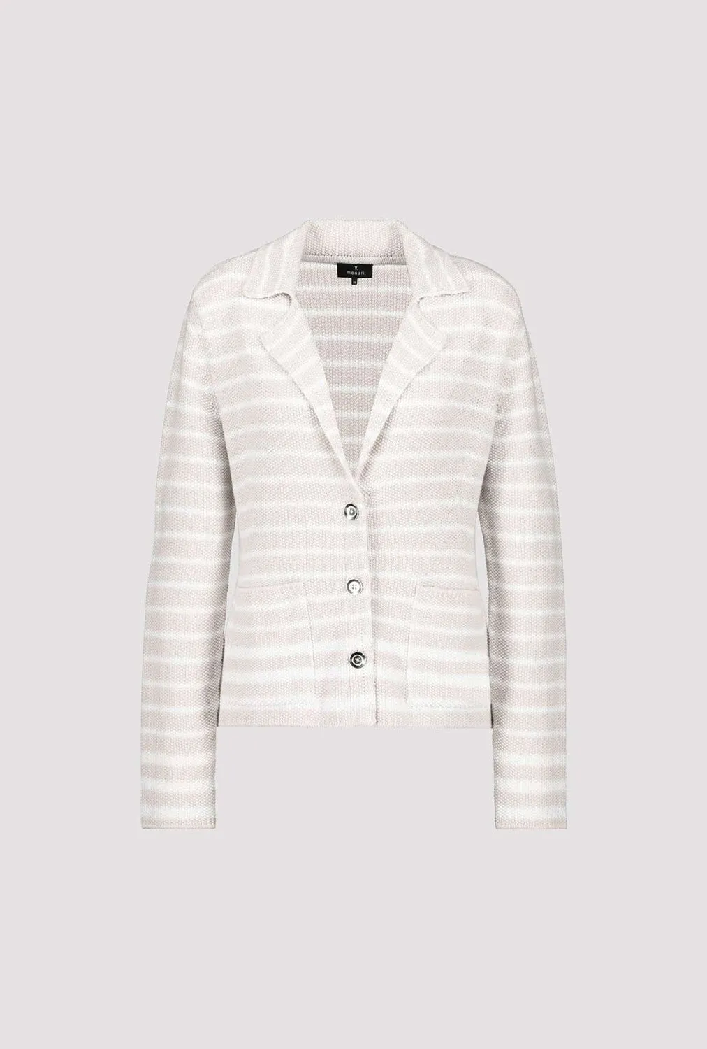 Monari Striped Jacket M408103