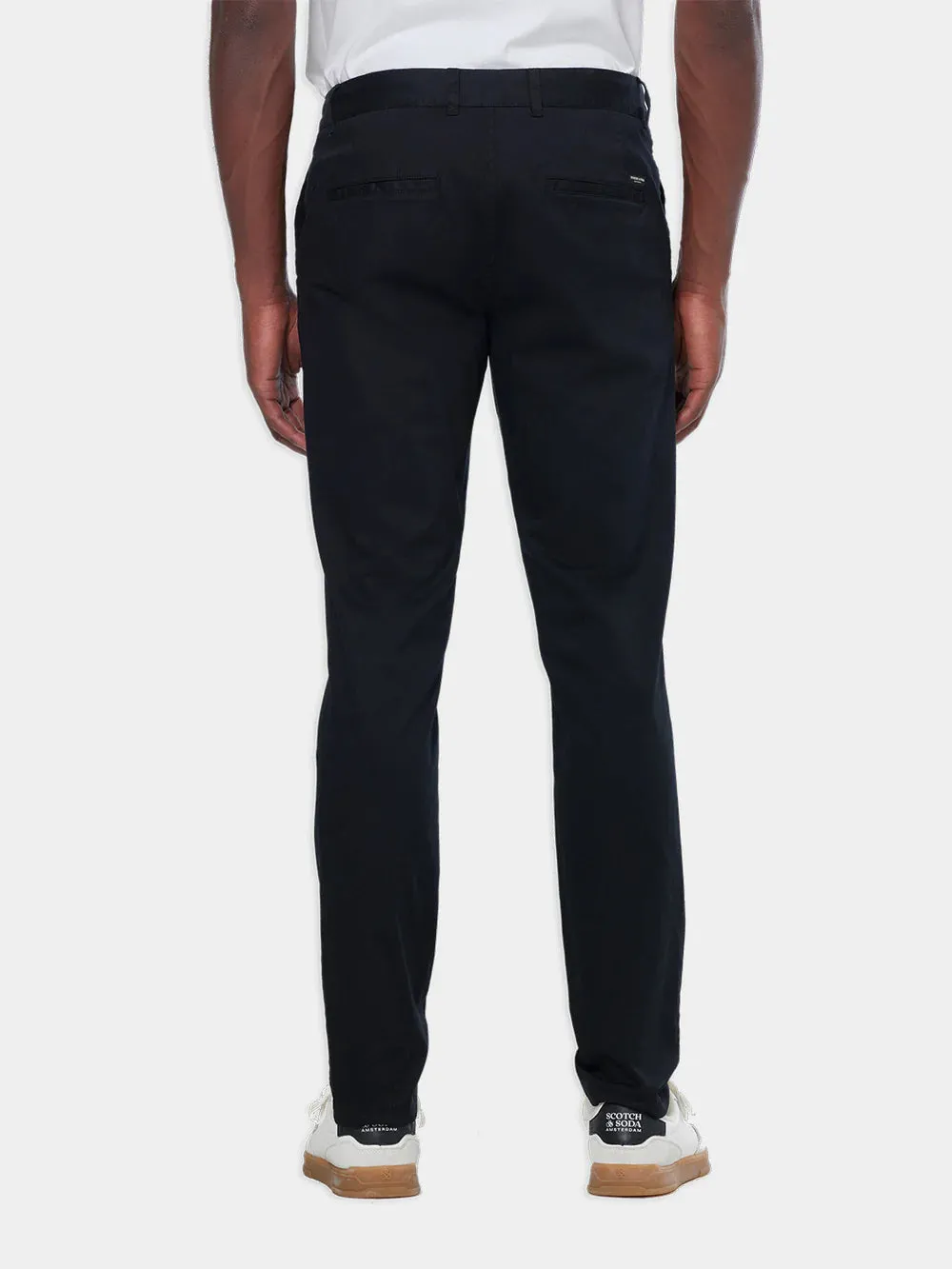 Mott - Slim Fit Chino - Black