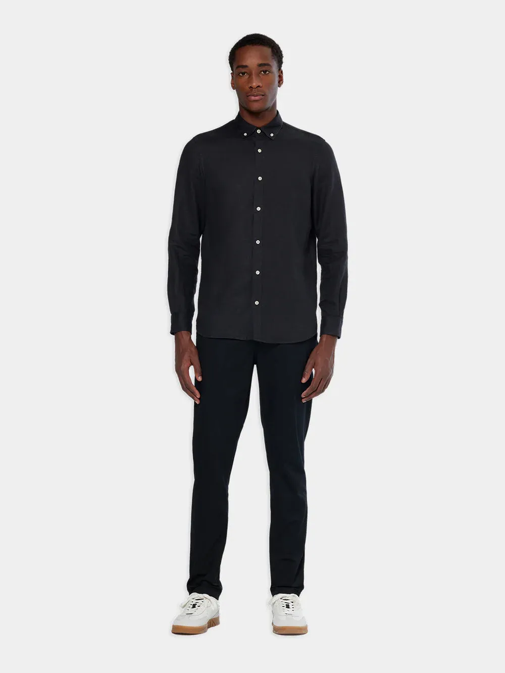 Mott - Slim Fit Chino - Black