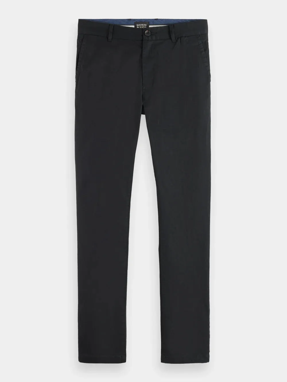 Mott - Slim Fit Chino - Black