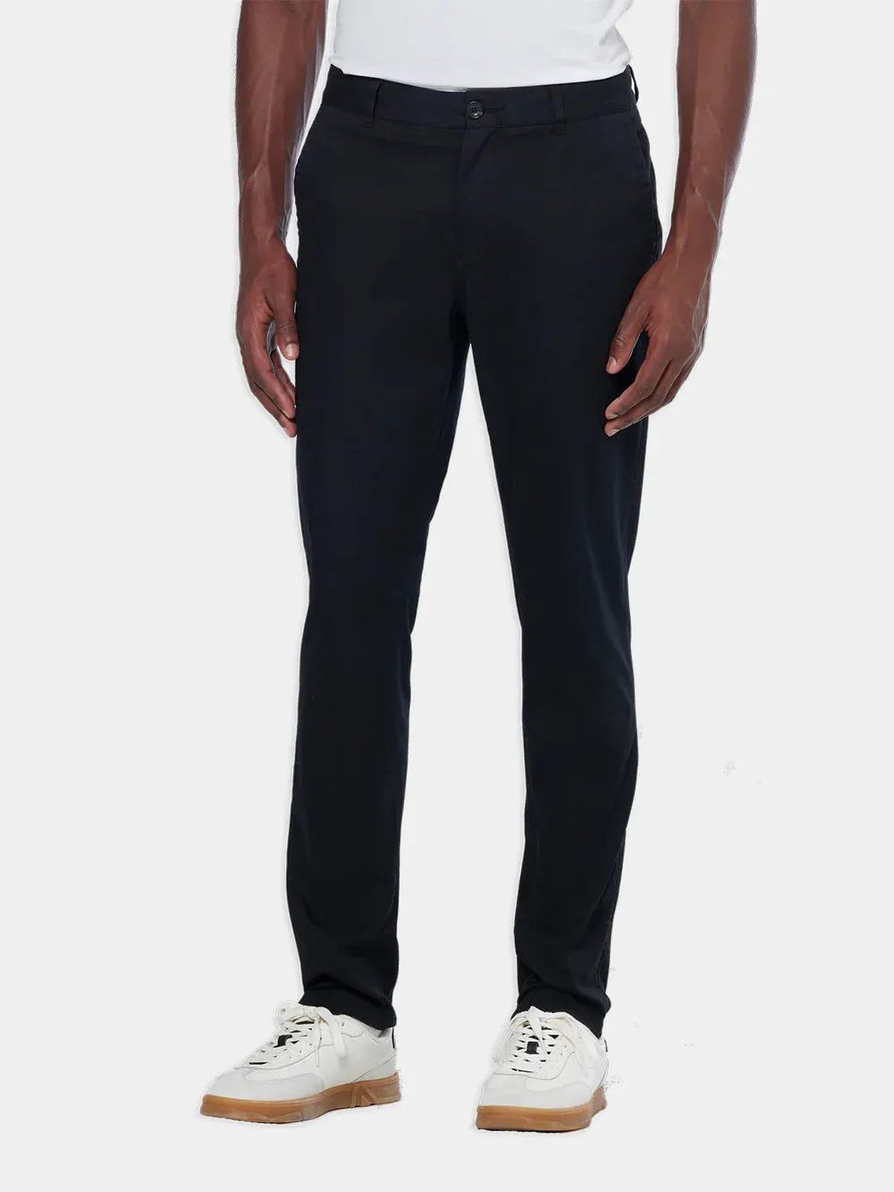 Mott - Slim Fit Chino - Black
