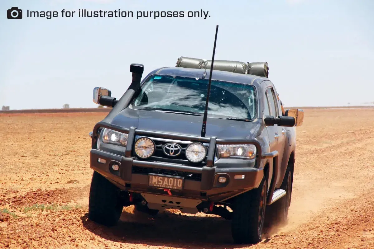 MSA Towing Mirror compatible with Ford Ranger Black