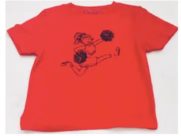 Mustard & Ketchup Kids Game Day Football Helmet Shirt