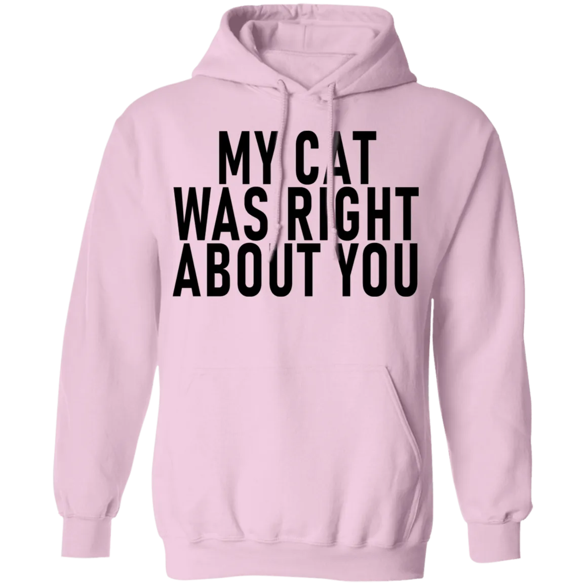 My Cat Was Right About You T-Shirt