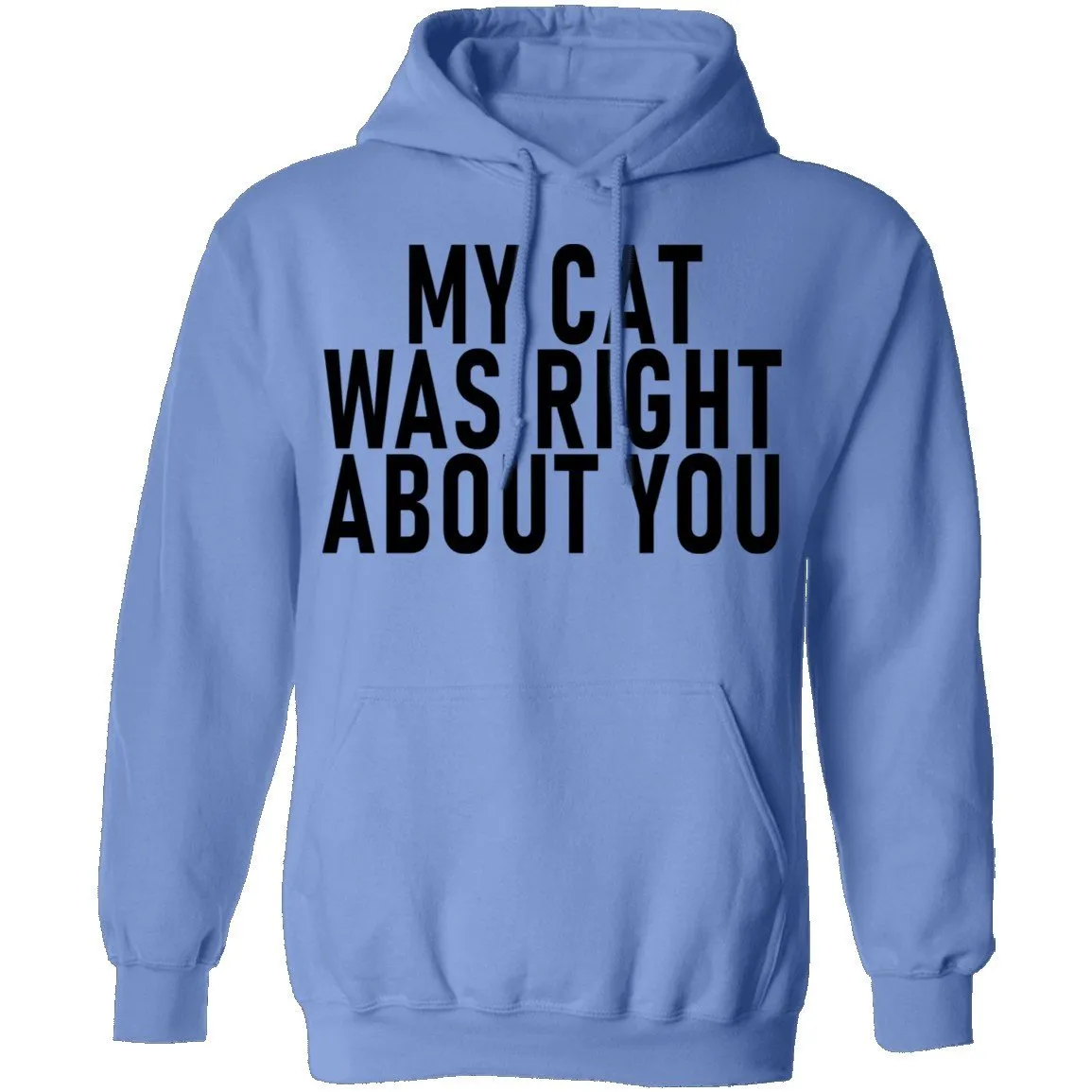 My Cat Was Right About You T-Shirt