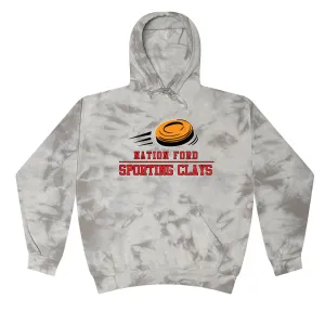NaFo Flying Pigeon 8.5 oz. Tie Dye Hoodie