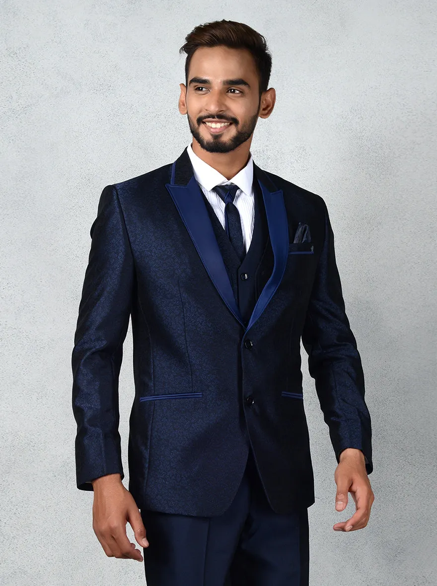 Navy Blue Suit | JadeBlue
