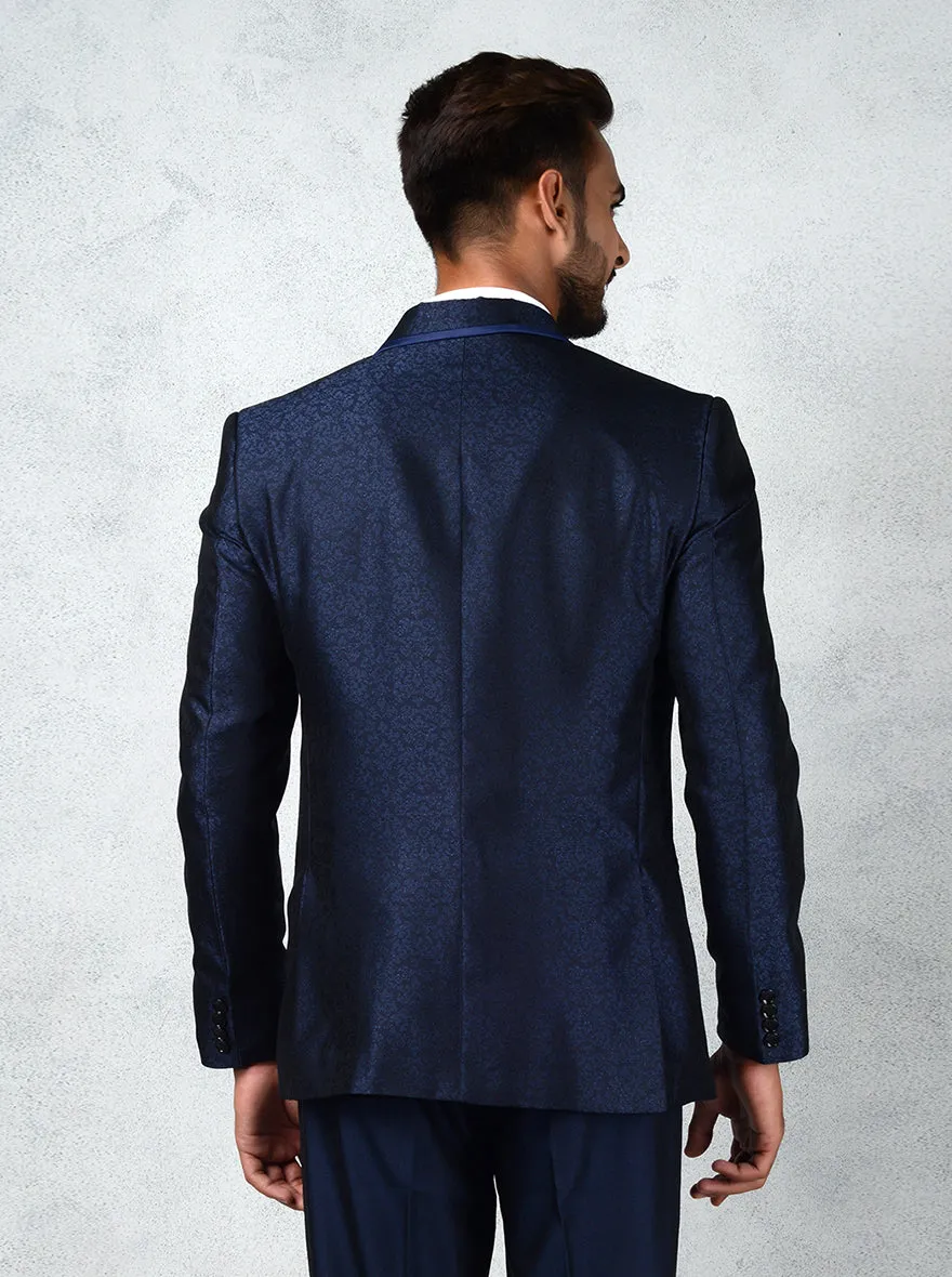 Navy Blue Suit | JadeBlue