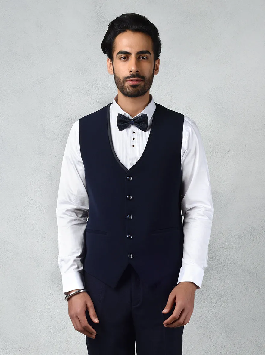 Navy Blue Suit | JadeBlue