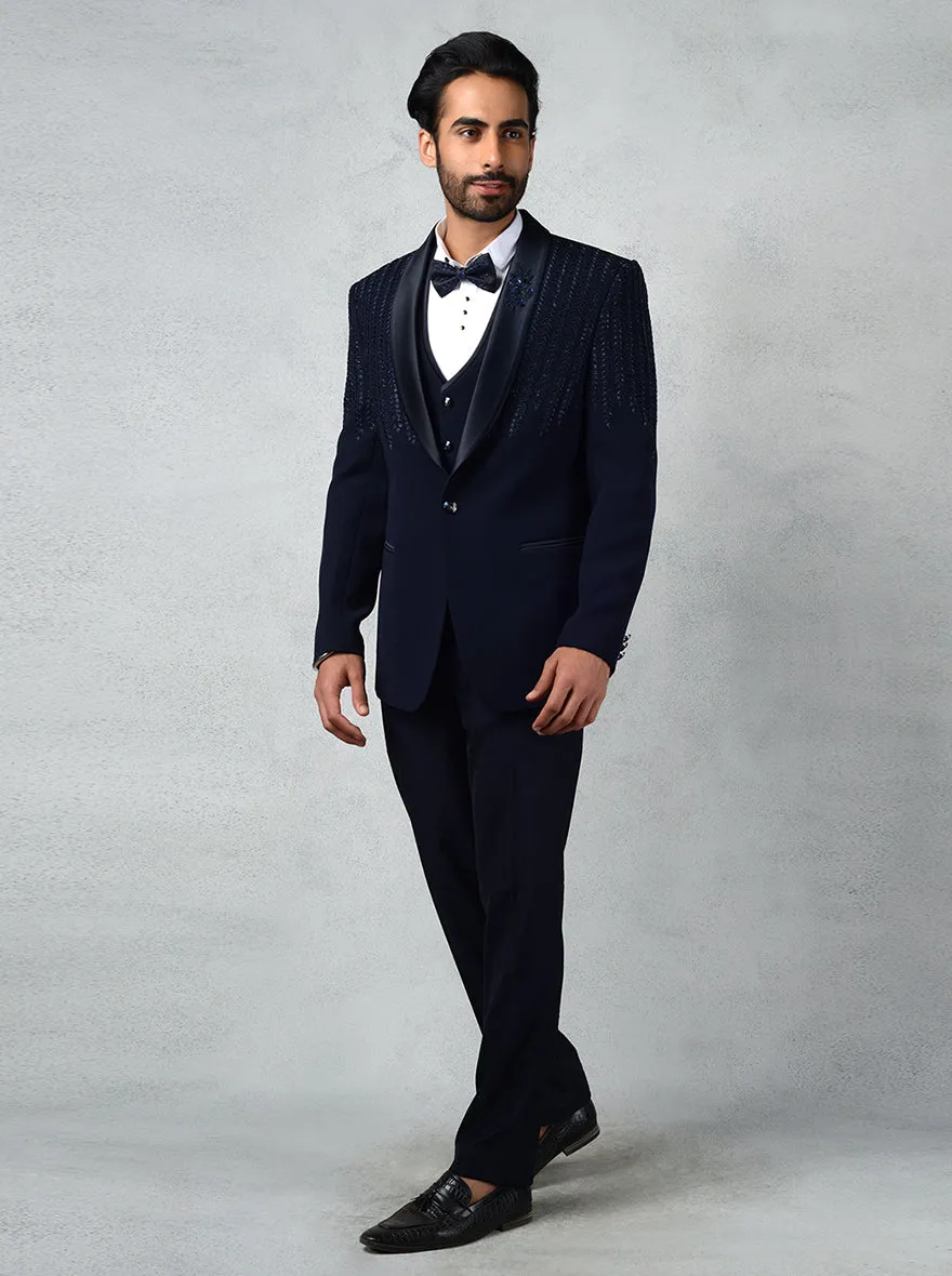 Navy Blue Suit | JadeBlue