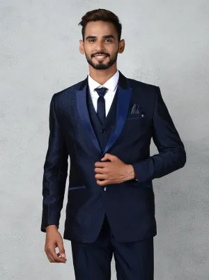 Navy Blue Suit | JadeBlue