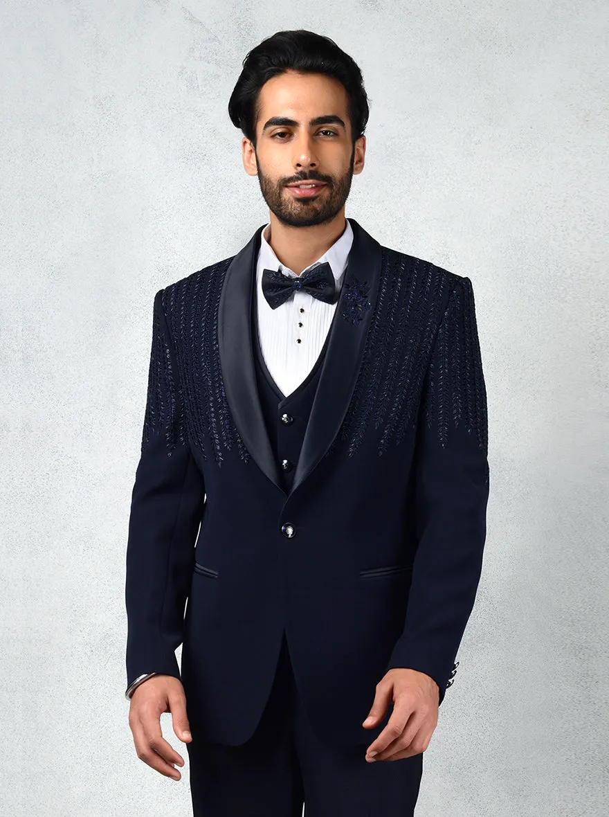 Navy Blue Suit | JadeBlue