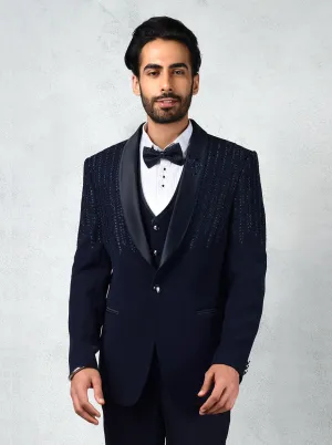 Navy Blue Suit | JadeBlue