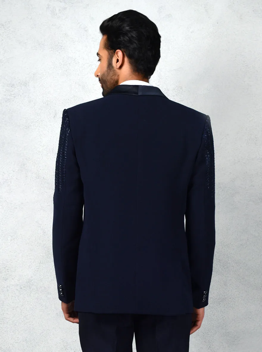 Navy Blue Suit | JadeBlue
