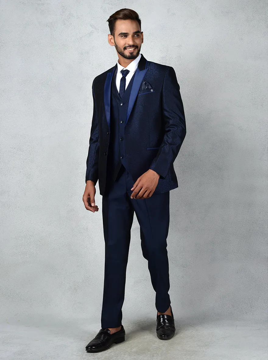 Navy Blue Suit | JadeBlue