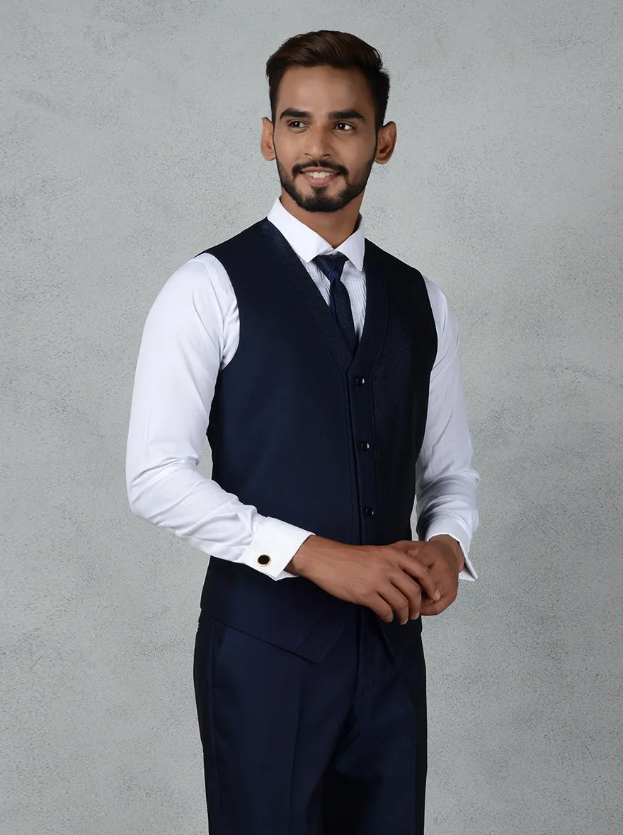 Navy Blue Suit | JadeBlue