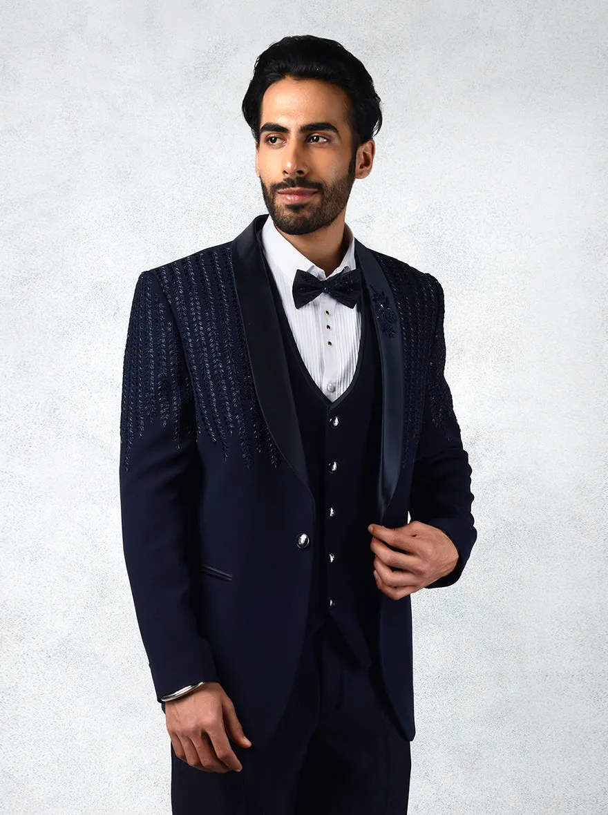 Navy Blue Suit | JadeBlue