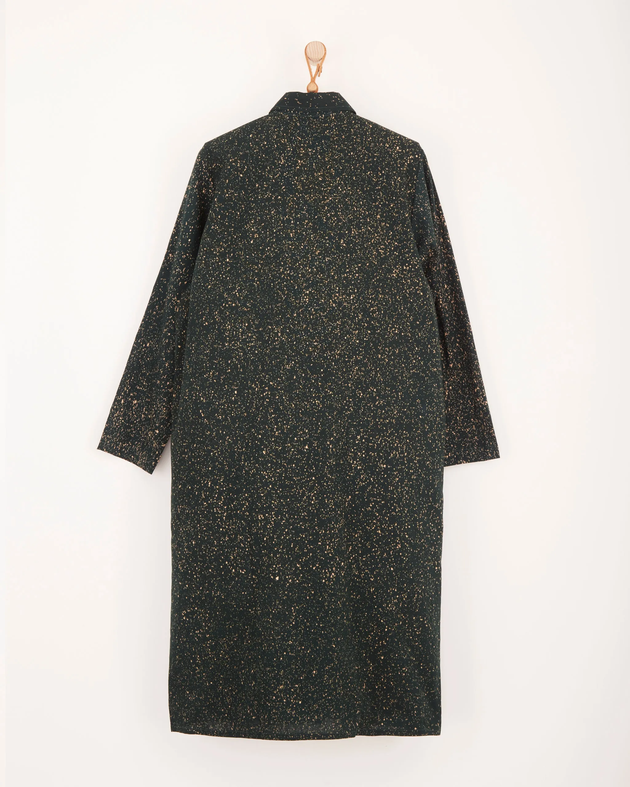 Neema Dress in Forest Speckle
