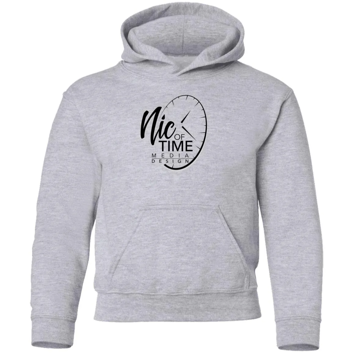 Nic of Time G185B Youth Pullover Hoodie