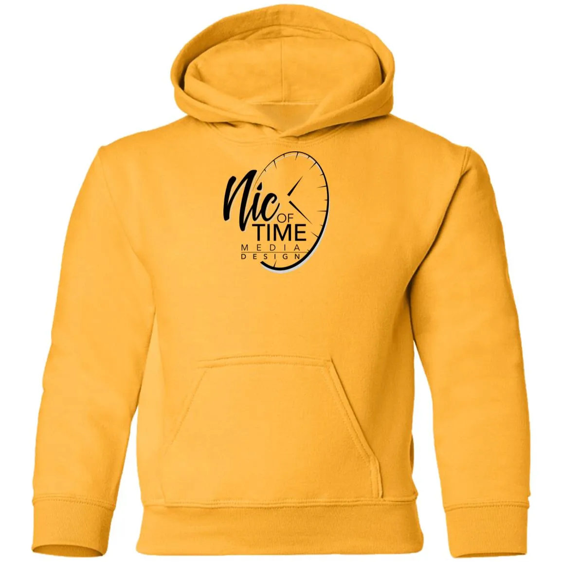 Nic of Time G185B Youth Pullover Hoodie