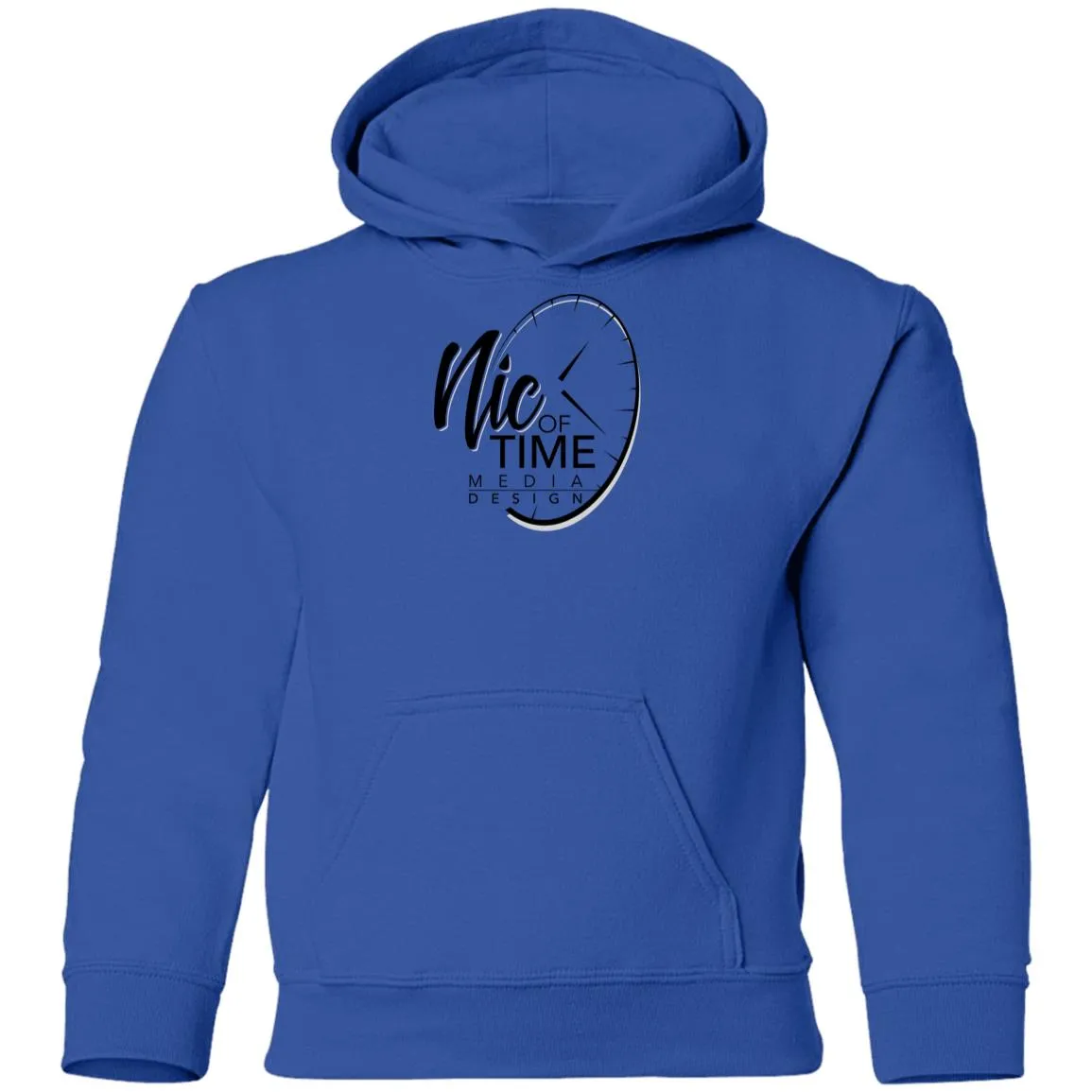 Nic of Time G185B Youth Pullover Hoodie