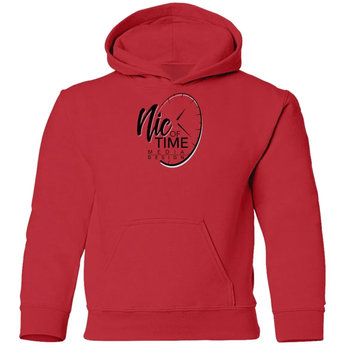 Nic of Time G185B Youth Pullover Hoodie