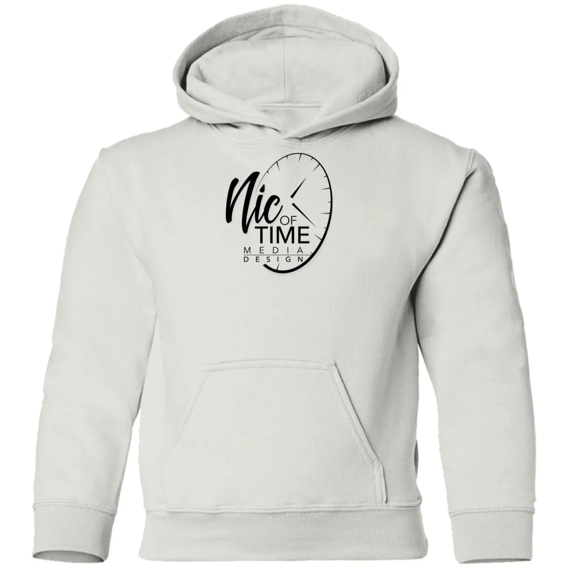 Nic of Time G185B Youth Pullover Hoodie