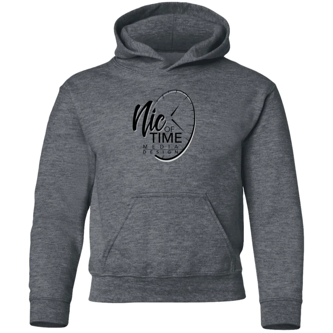 Nic of Time G185B Youth Pullover Hoodie