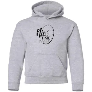 Nic of Time G185B Youth Pullover Hoodie