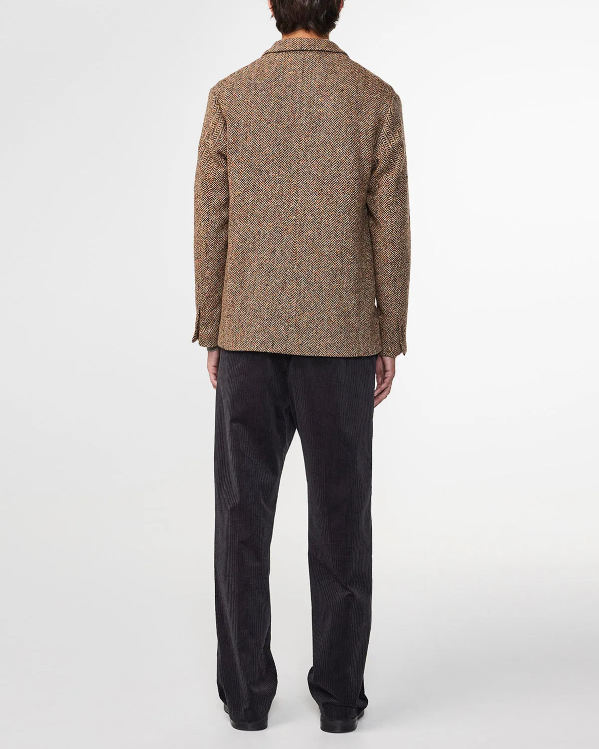 NN07 TIMO WOOL / SILK TWEED BLAZER 5607