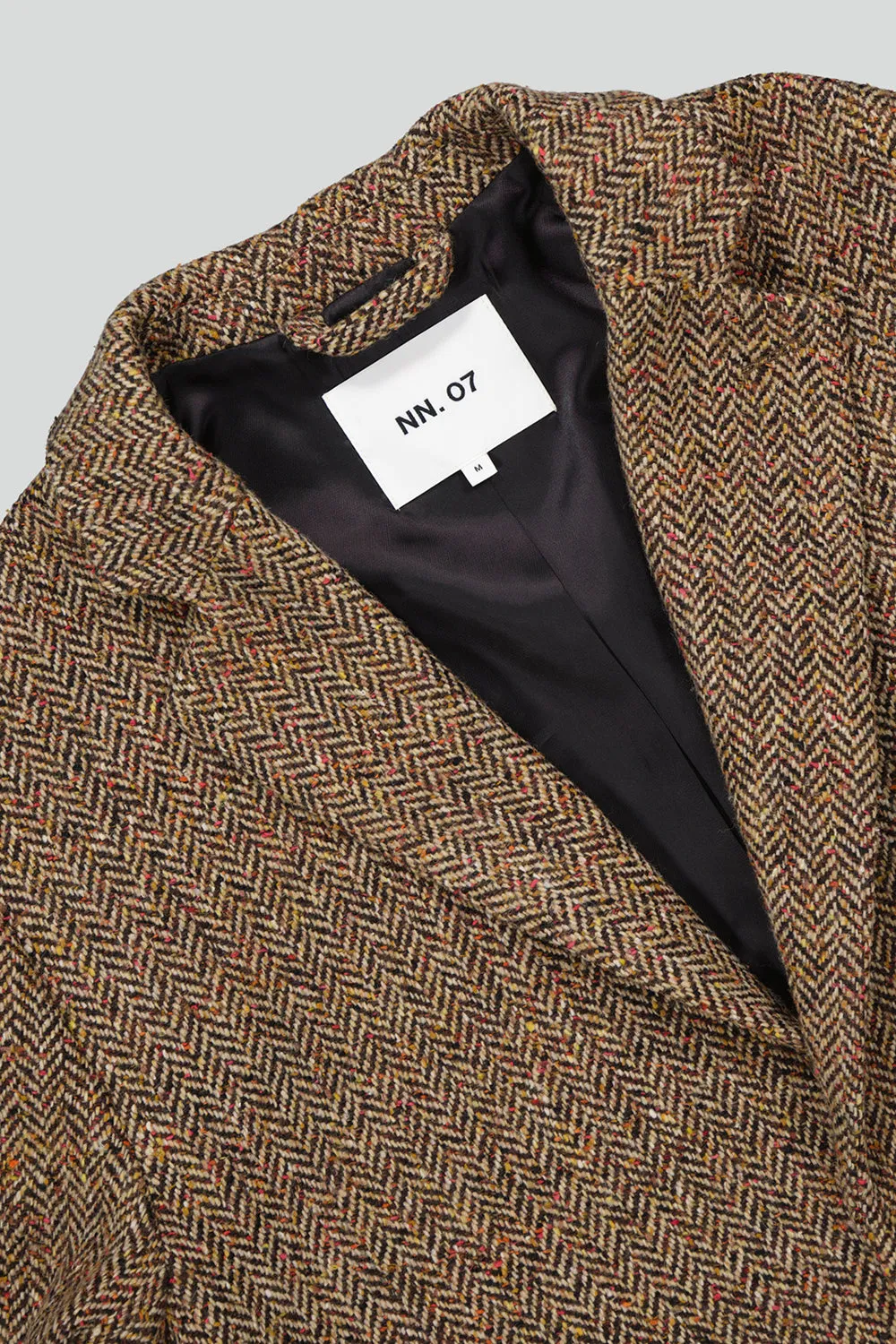 NN07 TIMO WOOL / SILK TWEED BLAZER 5607