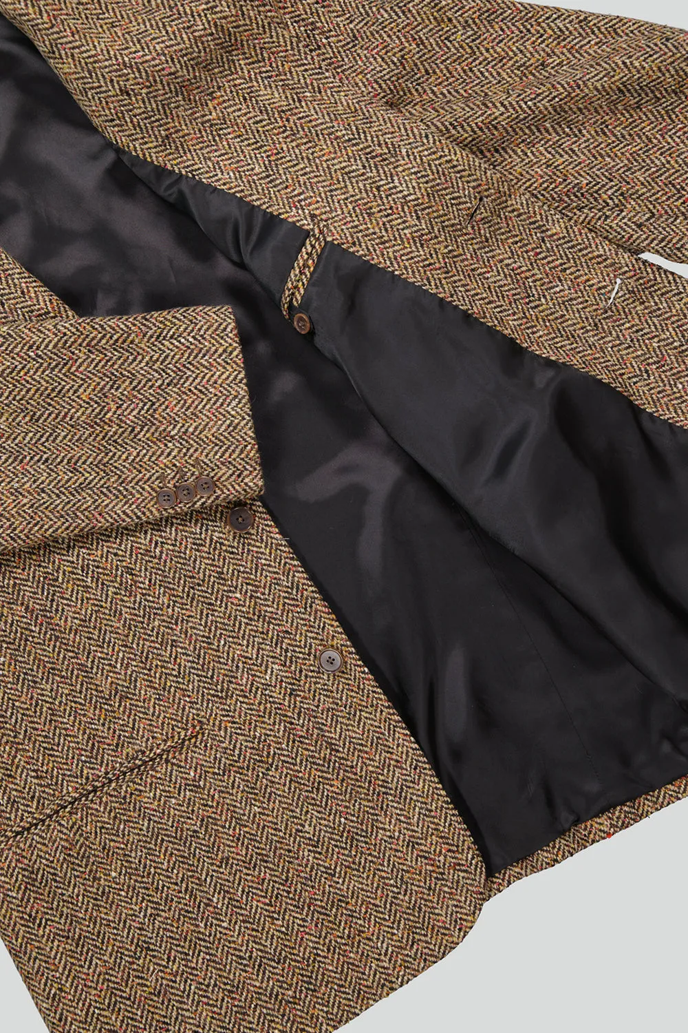 NN07 TIMO WOOL / SILK TWEED BLAZER 5607