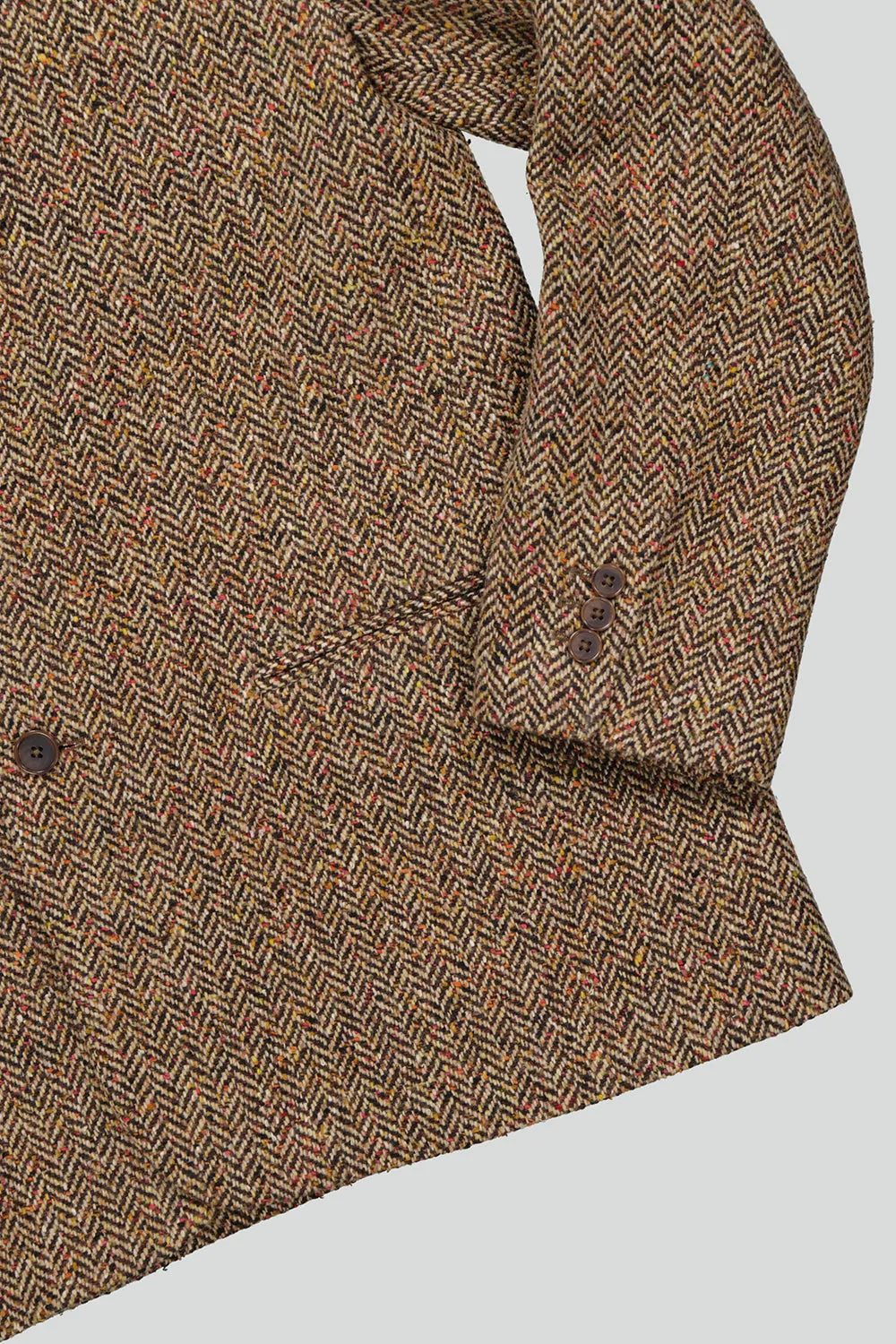 NN07 TIMO WOOL / SILK TWEED BLAZER 5607