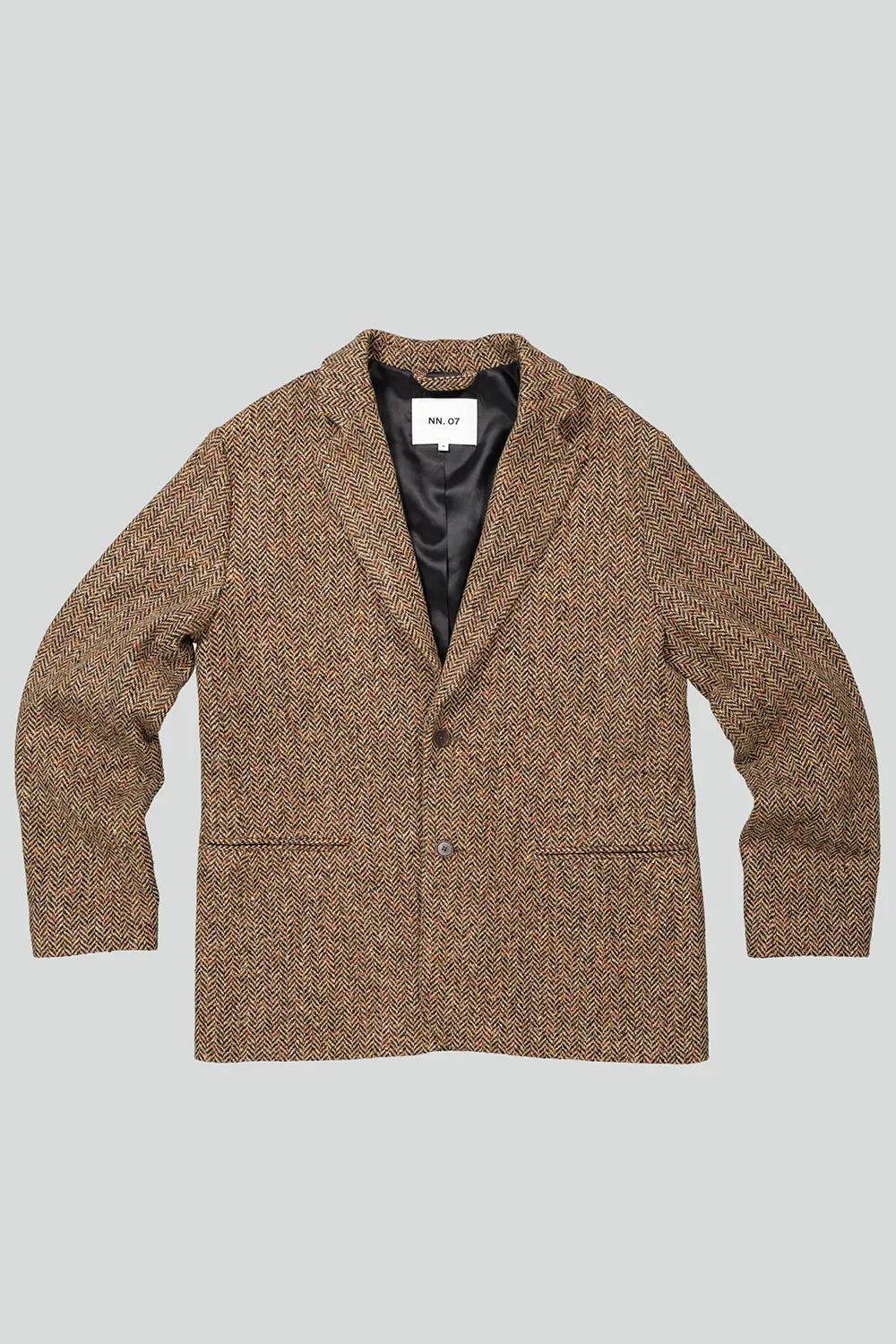 NN07 TIMO WOOL / SILK TWEED BLAZER 5607