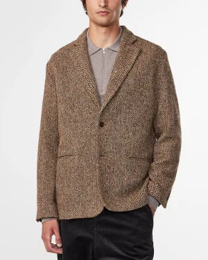 NN07 TIMO WOOL / SILK TWEED BLAZER 5607