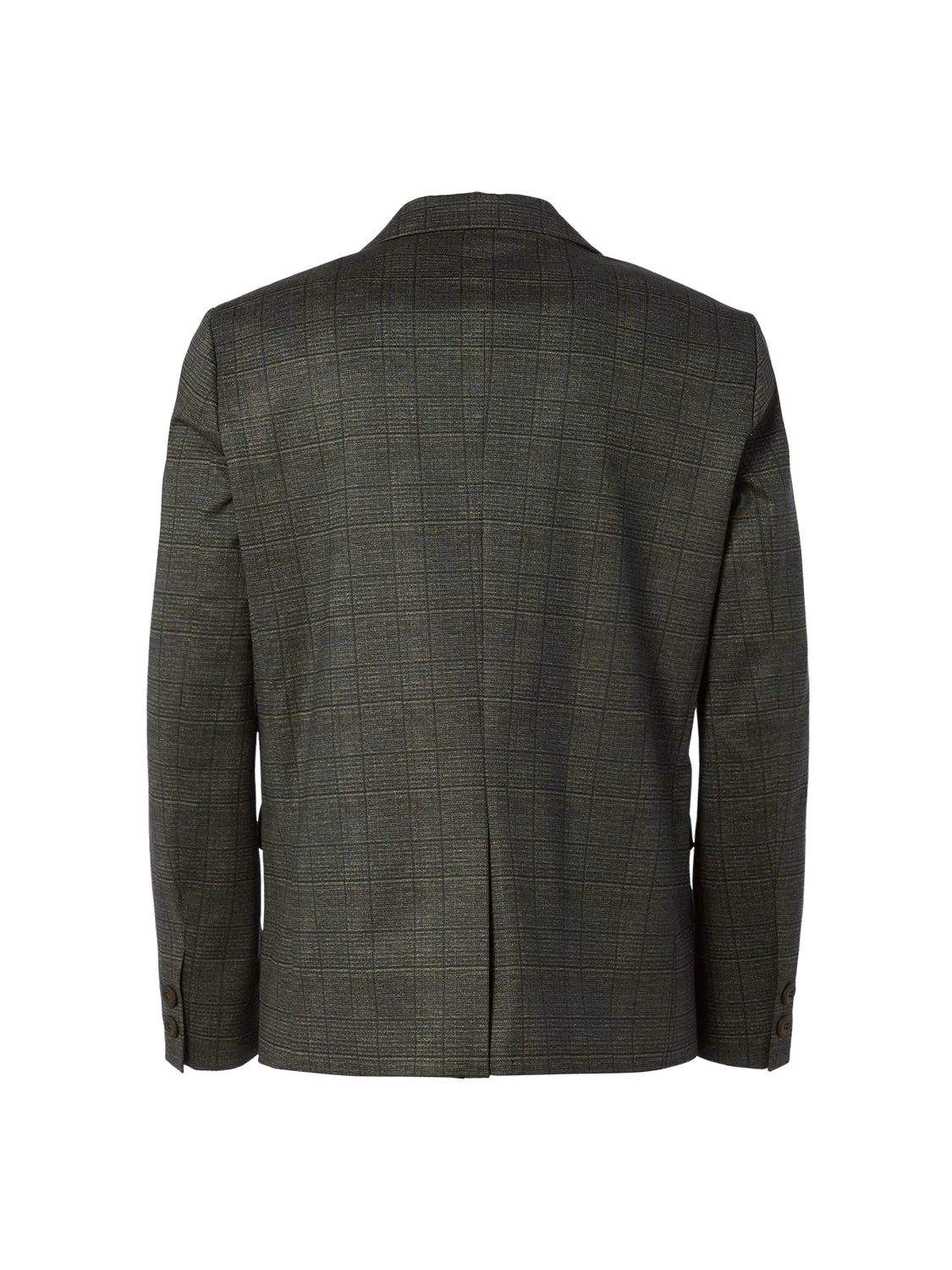 NO EXCESS JERSEY STRETCH CHECK BLAZER 21910805