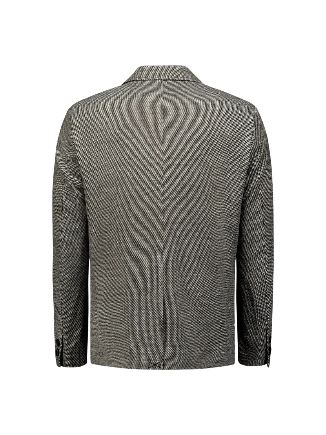 NO EXCESS TEXTURED STRETCH JERSEY MELANGE BLAZER 25910901