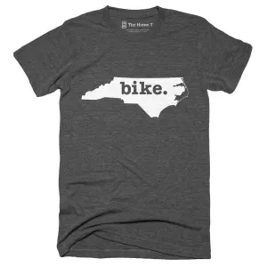 North Carolina Bike Home T-Shirt