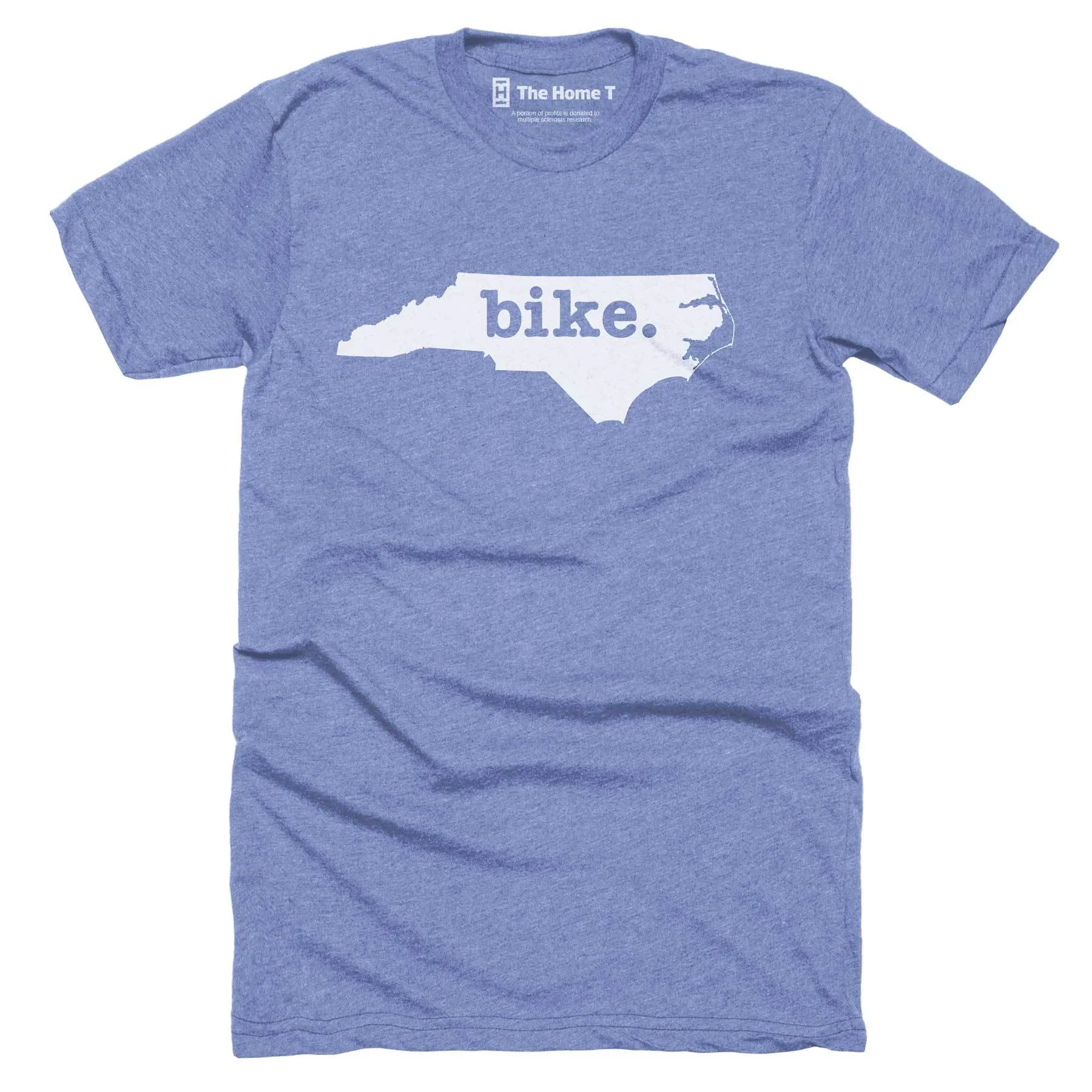 North Carolina Bike Home T-Shirt