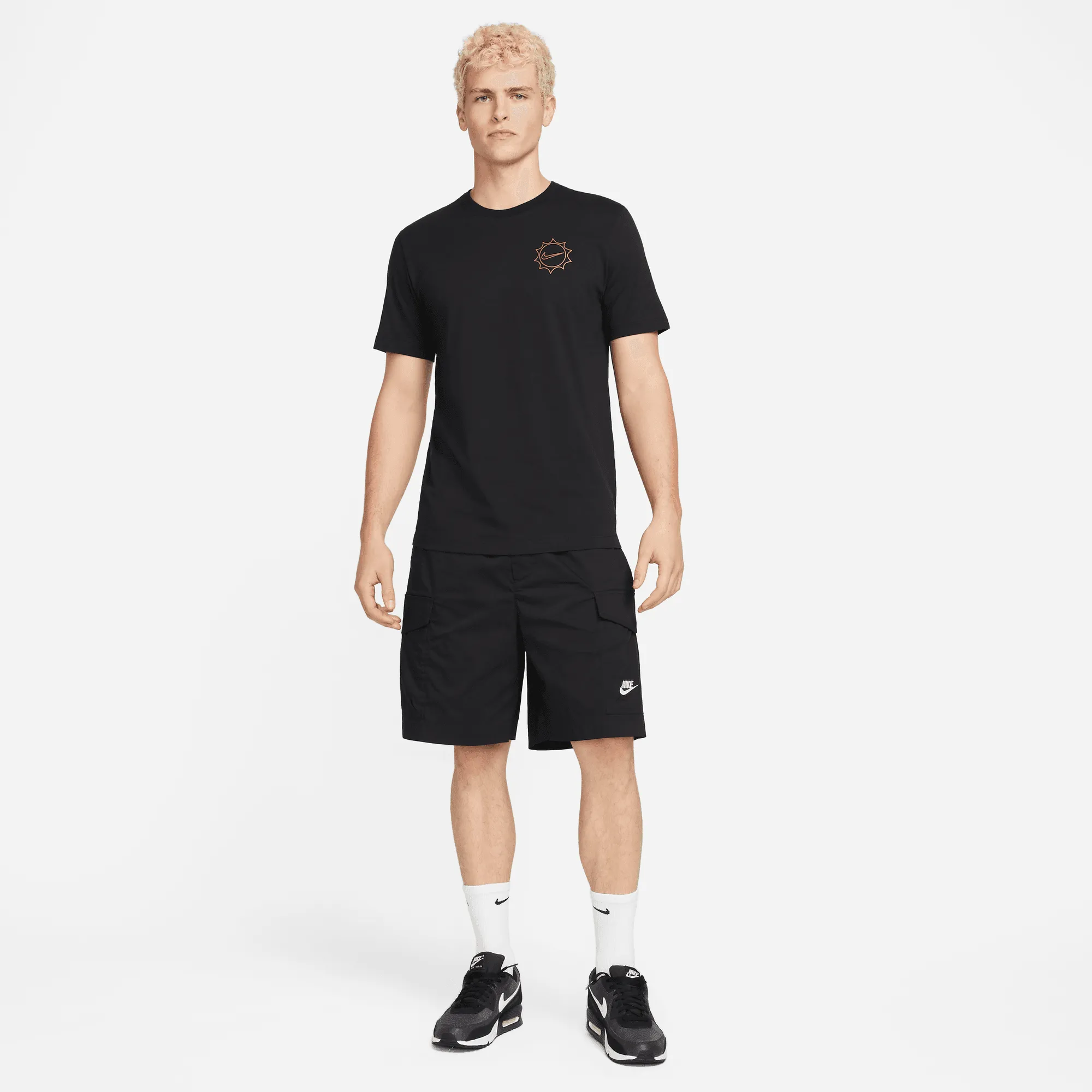 NSW Tee DN5193-010 Black