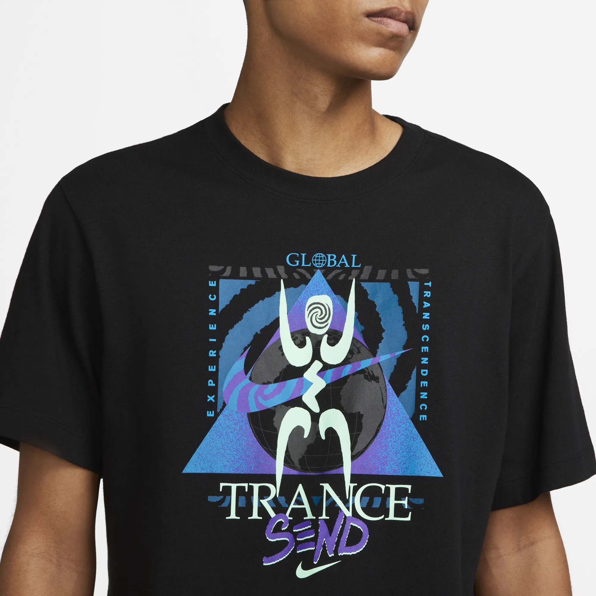 NSW Transcend Tee DQ1063-010 Black
