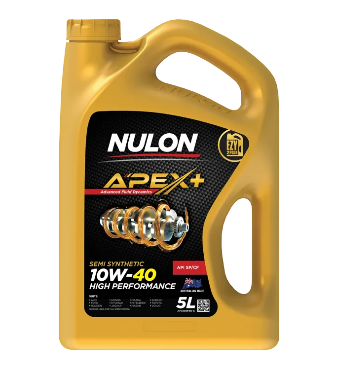 Nulon Apex  10W40 High Performance Engine Oil - 5 Litre