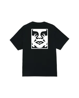 OBEY BOLD ICON FACE PIGMENT T-SHIRT