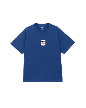 OBEY ICON FACE PIGMENT T-SHIRT