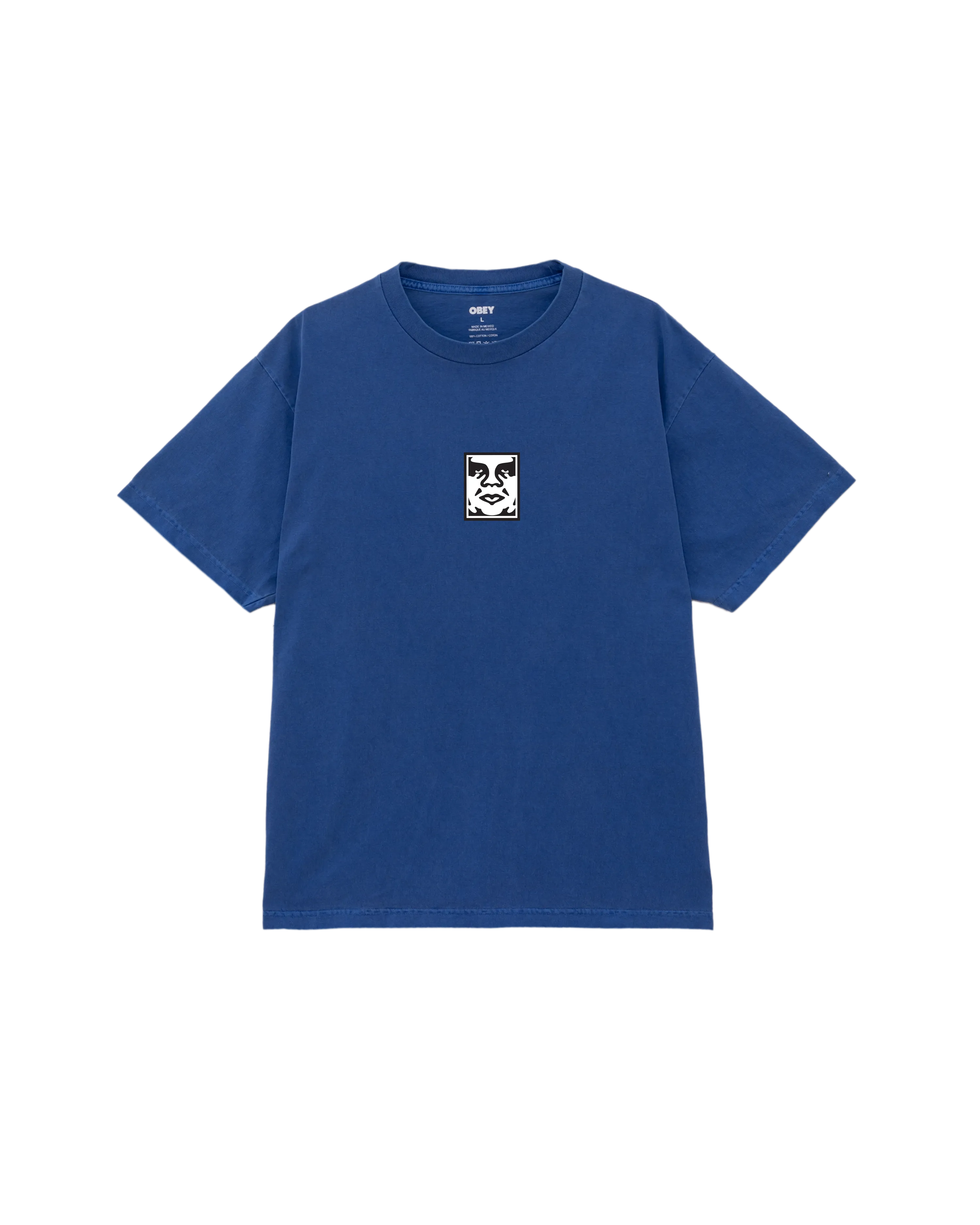 OBEY ICON FACE PIGMENT T-SHIRT