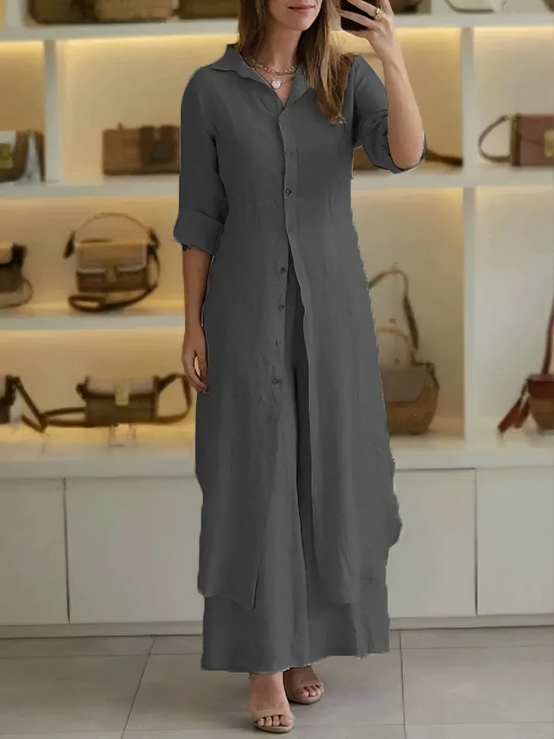 Olivia™ - Elegant Two-Piece Set