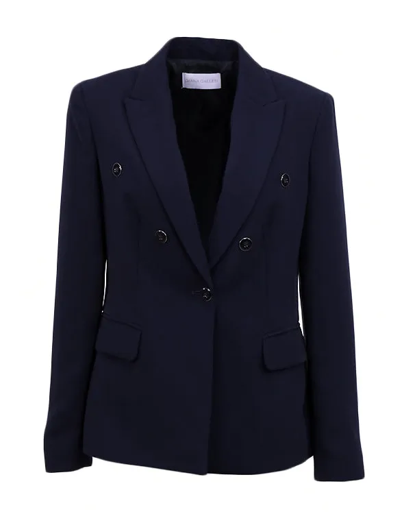 ONE BUTTON CLOSURE BLAZER