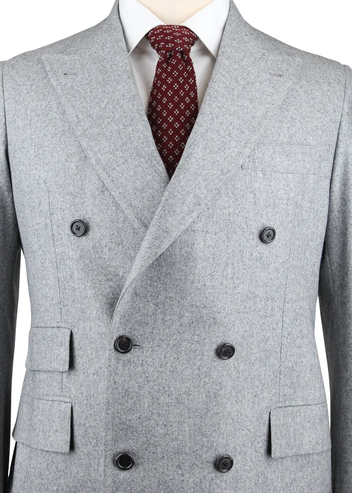 Orazio Luciano Light Gray Suit – Size: 46 US / 56 EU